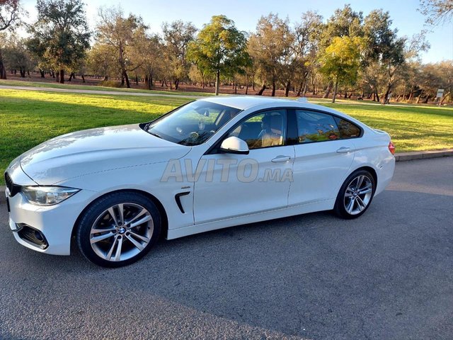 BMW série 4 PACK SPORT line