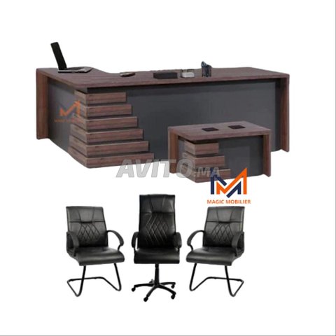 Pack bureau dispo 160cm 180cm 200cm 