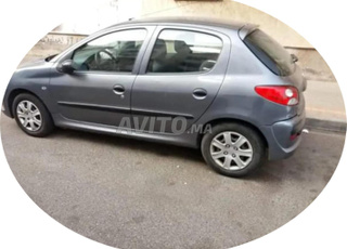 Peugeot 206 Diesel Manuelle 2010 à Agadir