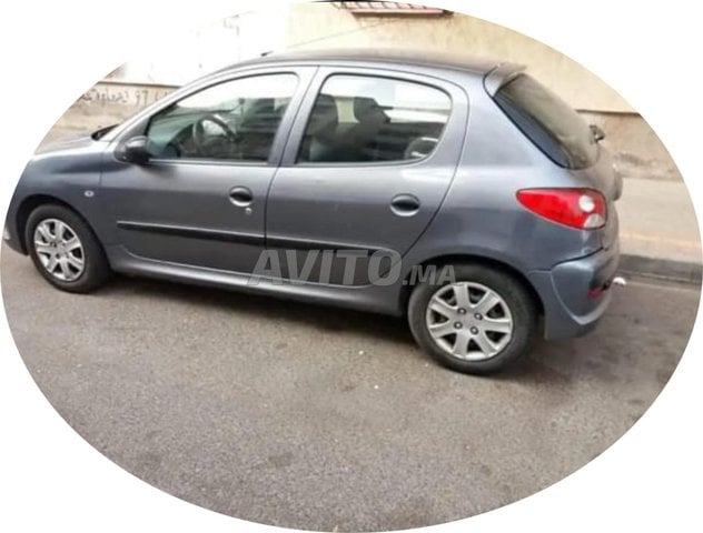 Peugeot 206 Diesel Manuelle 2010 à Agadir