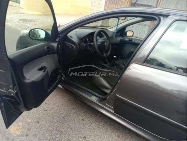 Peugeot 206 Diesel Manuelle 2010 à Agadir