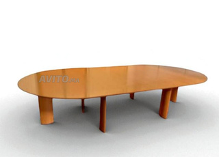 Table réunion Mace en bois 340x170cm