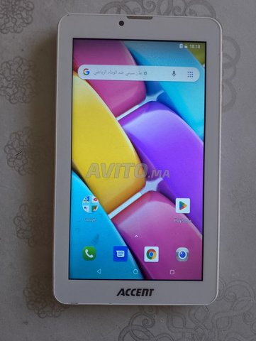 Tablette Accent 3G 