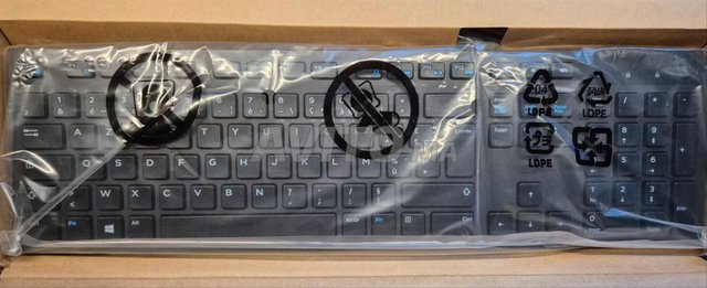 Clavier filaire Dell KB216 Français AZERTY noir