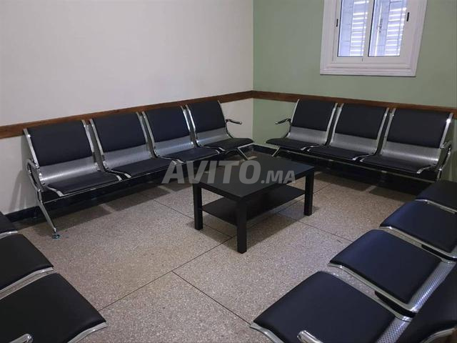 les chaises banquette pour salle d'attente - 2