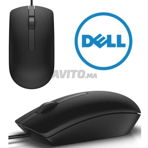Souris filaire Dell MS116 noire (570-AAIR)