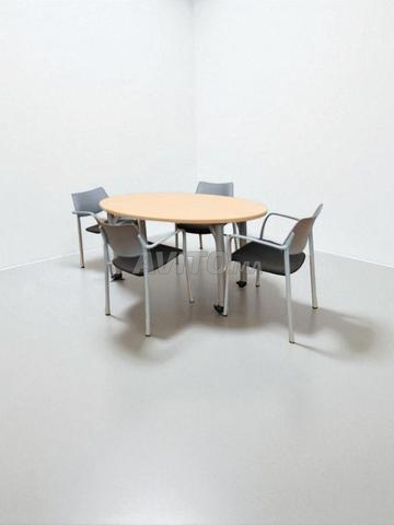 Table de réunion pro HAWORTH 4 pers 160CMx80CM - 2