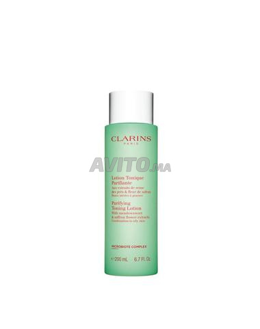 Clarins - Lotion Tonique Purifiante