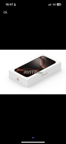 iphone 16 pro max 256 GB titanium sahara