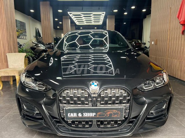 BMW Série 420d coupe 