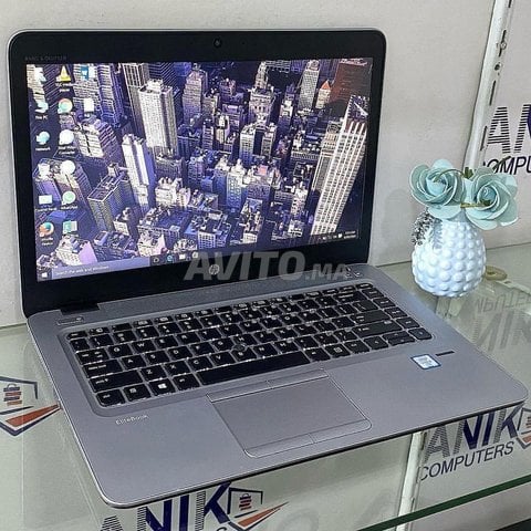 Hp i5 6ème Ram 8 Disc 256 SSD 500 HD et Cartable 
