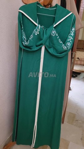 djellaba brodée 