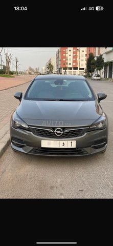 Opel Astra Diesel Automatique 2021 à Kénitra