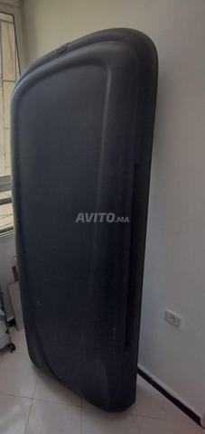 2 COFFRES DE TOIT 2,00*0,85