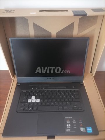 PC portable Asus TUF Dash F15 FX516