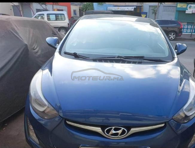 Hyundai Elantra 2014 diesel manuelle 1e main