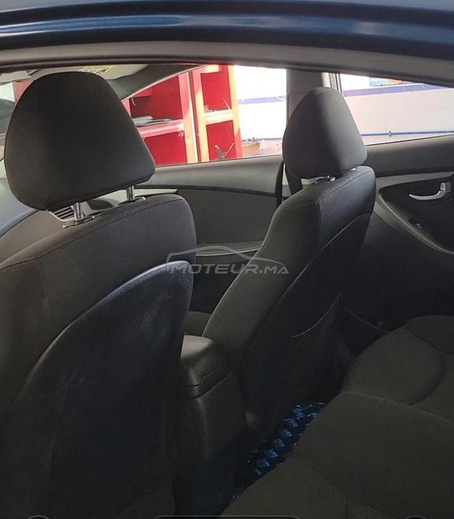 Hyundai Elantra 2014 diesel manuelle 1e main