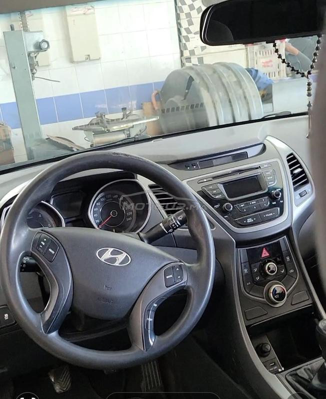 Hyundai Elantra 2014 diesel manuelle 1e main