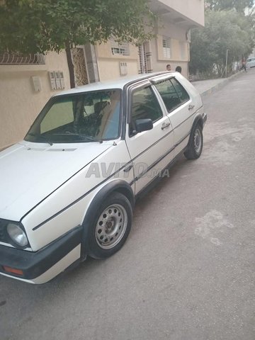 Volkswagen Golf 2 Diesel Manuelle 1989 à Fès