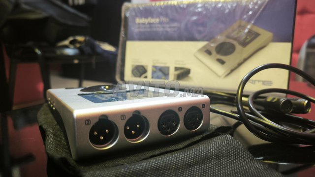 Carte Son RME  Babyface Pro