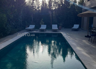 Villa très charmante à louer avec piscine 