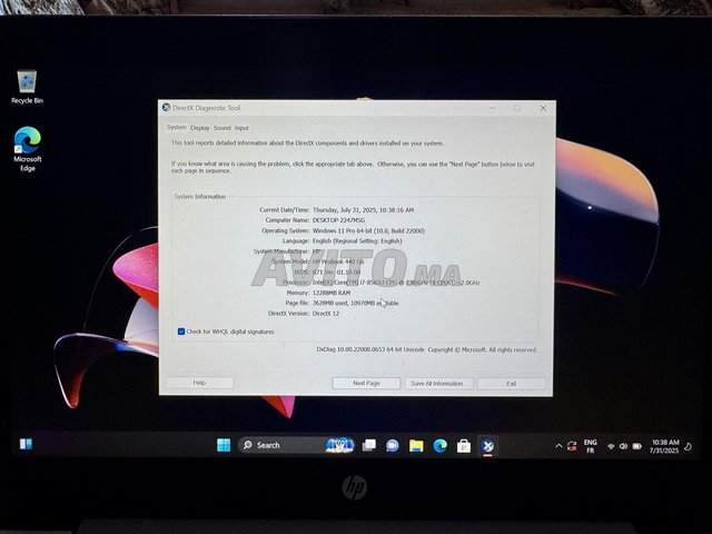 HP ProBook 440 G6