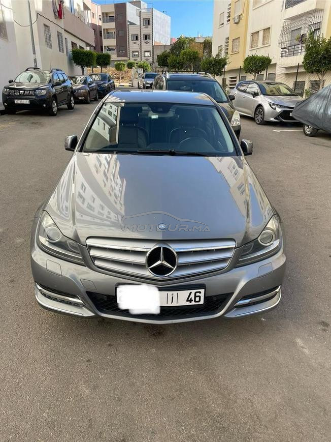 Mercedes-Benz w204 advantgard 2012 dédouanée 2015 