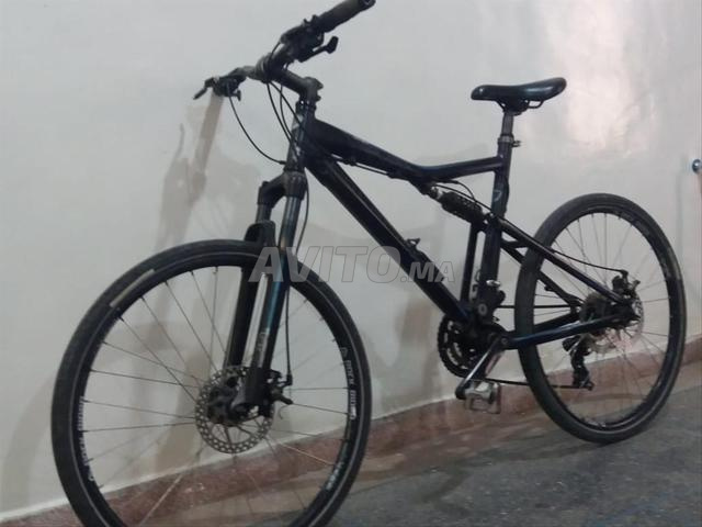 Vélo VTT tout suspendu – Freins à disque  - 2