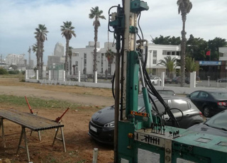 machine karotage faraste comblé drikte chanté