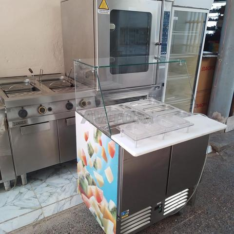 présentoir gastro salades ingrédients pro positif 