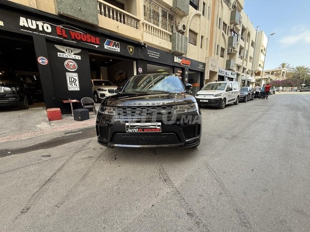 land rover sport autobiography