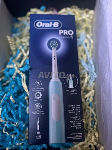Brosse à dent électrique Oral B pro série 1