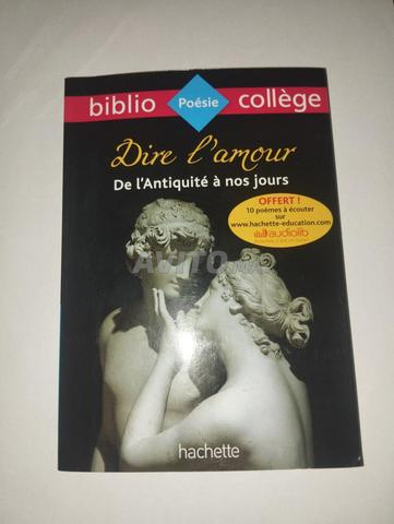 dire l'amour de l'antiquité à nos jours 