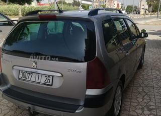 Peugeot 307 Diesel Manuelle 2004 à Salé