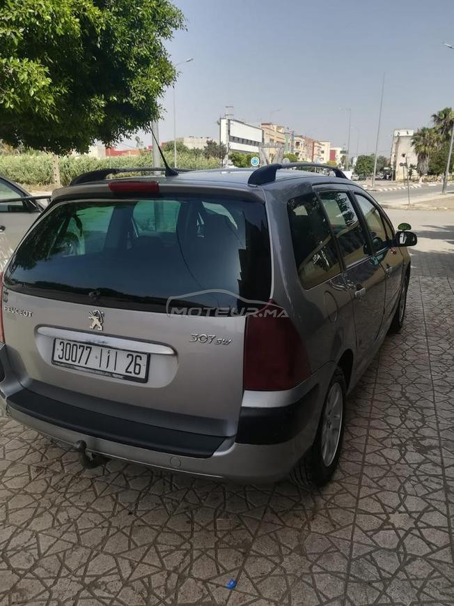 Peugeot 307 Diesel Manuelle 2004 à Salé