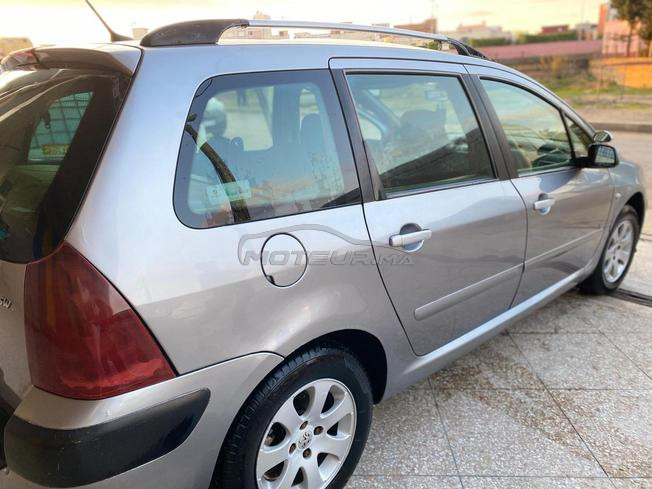 Peugeot 307 Diesel Manuelle 2004 à Salé