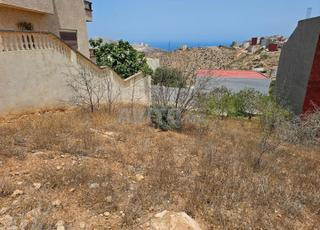 Superbe terrain 400m2 titré à vendre à Al Hoceima