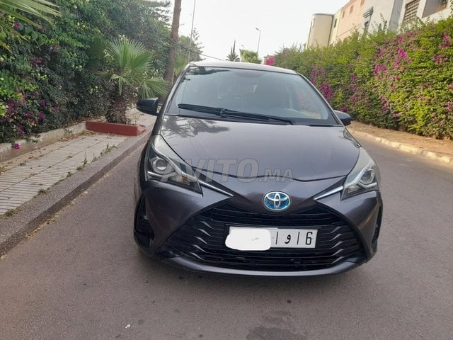 Toyota Yaris Hybride Automatique 2018 à Casablanca