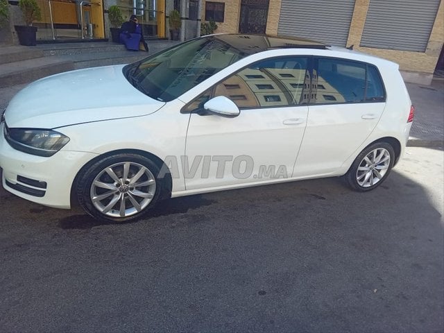Volkswagen Golf 7 Diesel Automatique 2019