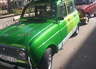 Renault R4 Essence Manuelle 1980 à Casablanca