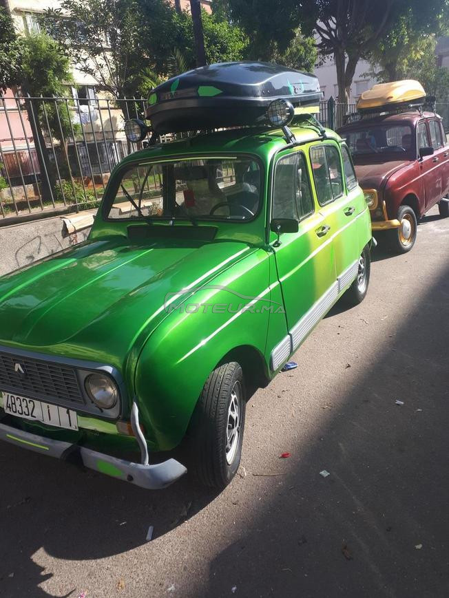 Renault R4 Essence Manuelle 1980 à Casablanca