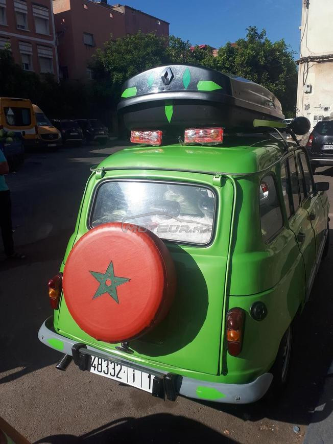 Renault R4 Essence Manuelle 1980 à Casablanca