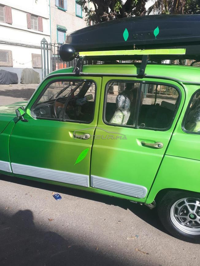Renault R4 Essence Manuelle 1980 à Casablanca
