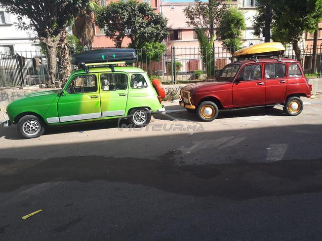 Renault R4 Essence Manuelle 1980 à Casablanca