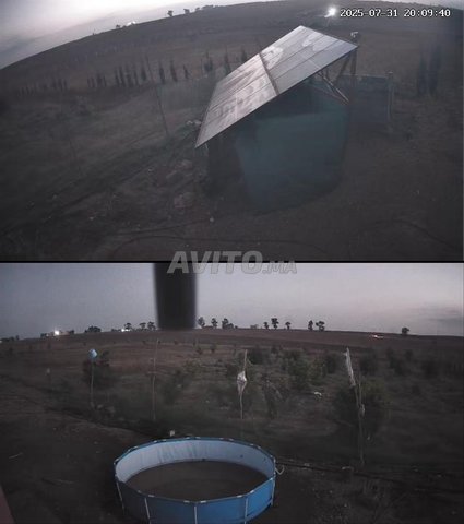 terrain equipé dun puit et d’une maisonnette 