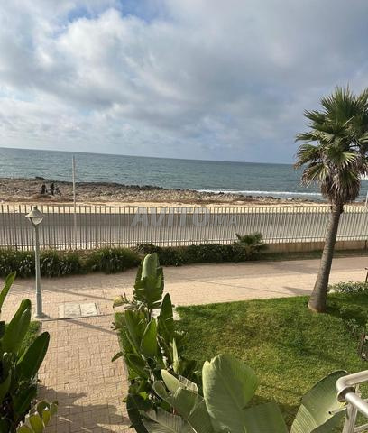 شقة مفروشة مطلة على البحر مع مسبح للكراء اليومي - 2