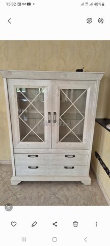 vitrine et meuble tv