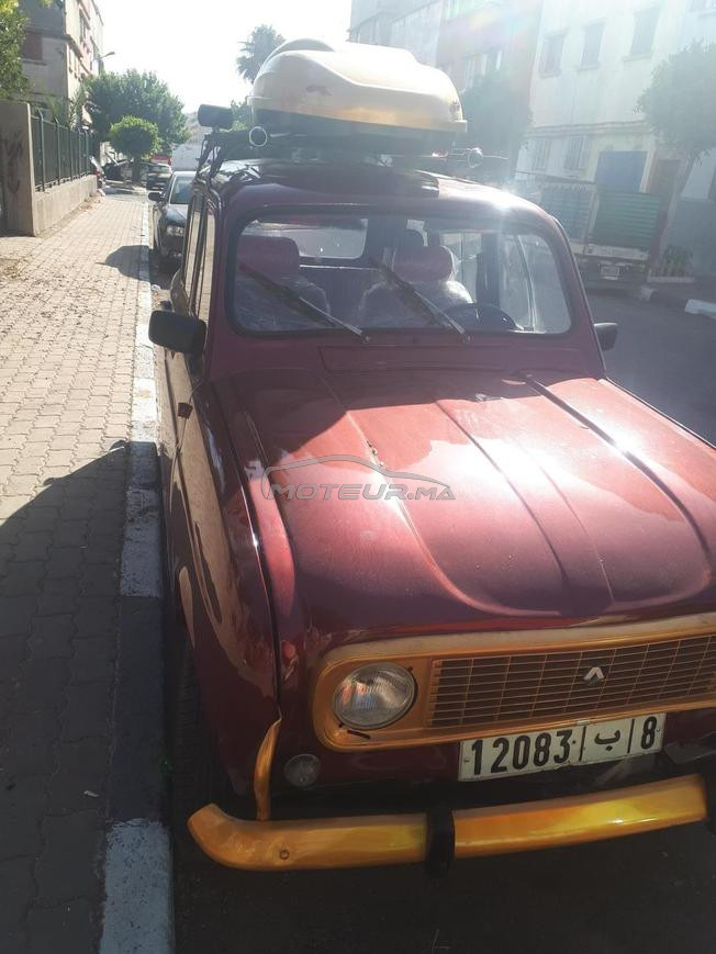 Renault R4 Essence Manuelle 1990 à Casablanca