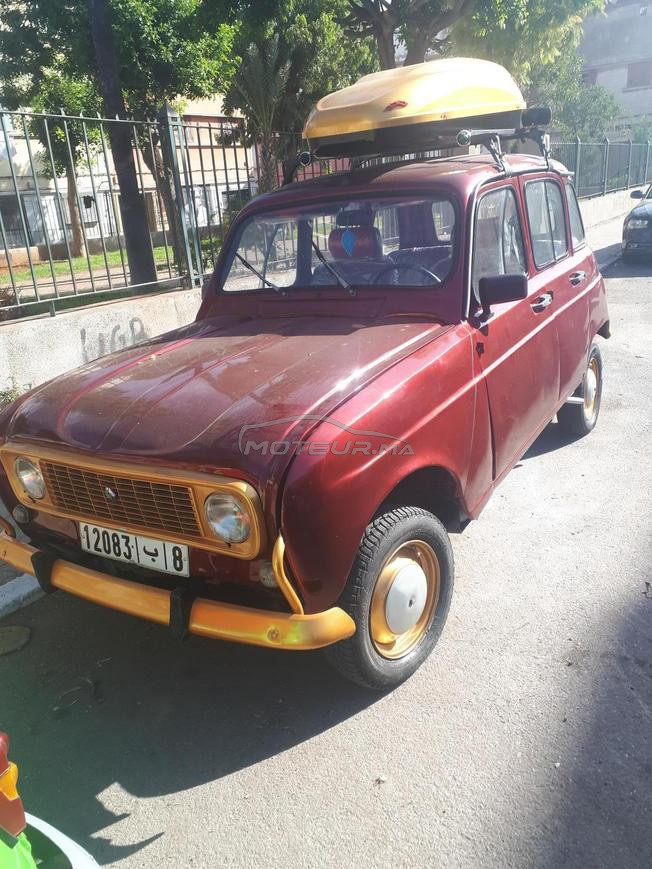 Renault R4 Essence Manuelle 1990 à Casablanca