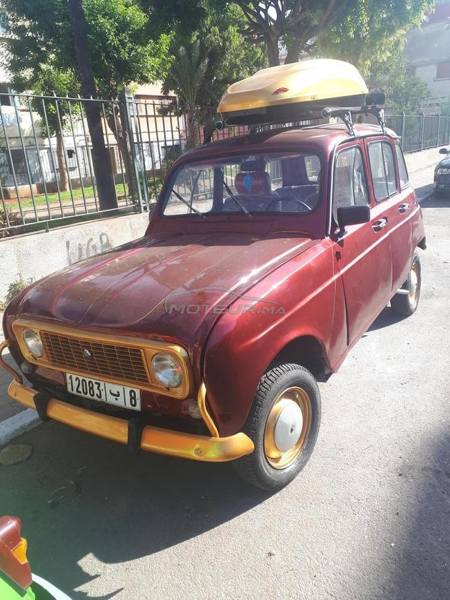 Renault R4 Essence Manuelle 1990 à Casablanca